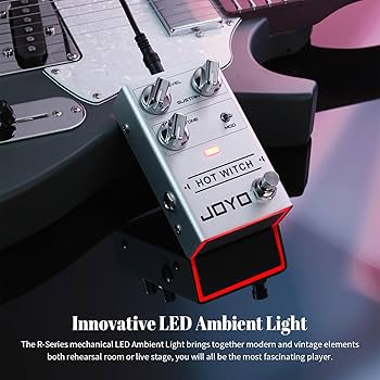 ギター Witch Queen Overdrive NUX QUEEN of TONEはケンタウルスとブルースブレイカーの2in1